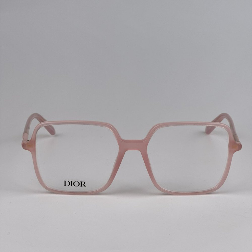 Authentic Dior Pink Square Frame Glasses - Picture 6 of 16